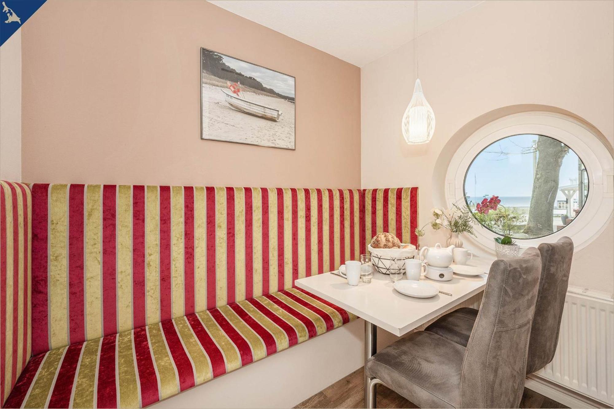 Ferienanlage Seeblick Unterdeck Koserow Extérieur photo
